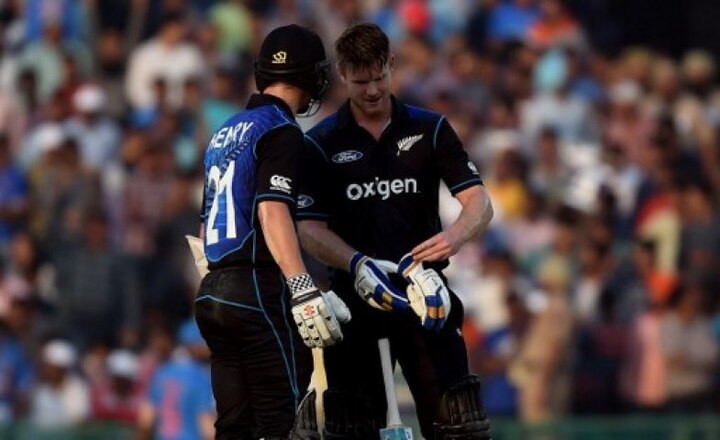 James Neesham Hits 5 Sixes In One Over Against Sri Lanka ...