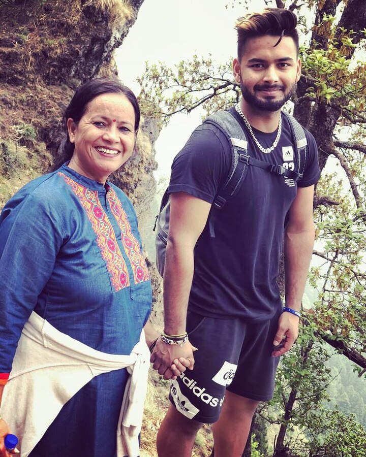 Rishabh Pant wishes mom Happy Birthday after century at SCG সিডনিতে সেঞ্চুরি করে মাকে জন্মদিনের শুভেচ্ছাবার্তা পাঠালেন ঋষভ