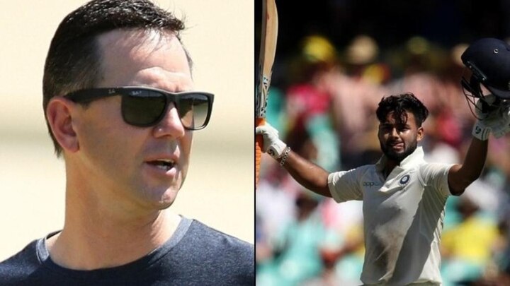 Pant is another Adam Gilchrist, says Ponting ঋষভ পন্থ আরেক গিলক্রিস্ট, ধোনিকে সেঞ্চুরিতে ছাপিয়ে যাবে, বললেন পন্টিং