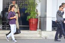 নতুন বছরের সেলিব্রেশন সেরে গোয়া থেকে ফিরলেন সল্লুমিঞা, সঙ্গে বান্ধবী ইউলিয়া ভান্তুর