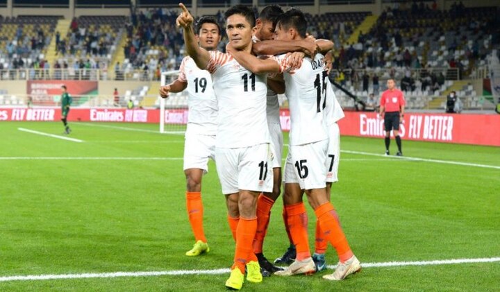 Whoever scores jubilation remains same, says modest Chhetri after going past Messi রেকর্ডকে গুরুত্ব দিই না, মেসিকে টপকেও বিনয়ী সুনীল ছেত্রী