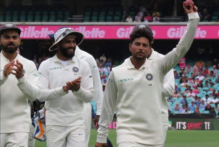 সাত ধাপ এগিয়ে বোলারদের তালিকায় কেরিয়ারের সেরা ৪৫ তম স্থানে উঠে এসেছেন কুলদীপ যাদব। অস্ট্রেলিয়ার বিরুদ্ধে সিরিজের চতুর্থ টেস্টের প্রথম ইনিংসে ৯৯ রান দিয়ে পাঁচ উইকেট পেয়েছিলেন কুলদীপ। 