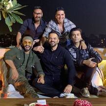 সারা থেকে রণবীর, রোহিত, কাজল, সবাই সামিল সিম্বার সাকসেস পার্টিতে