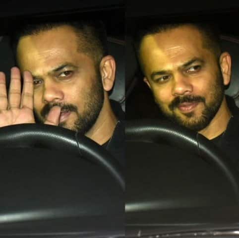 রোহিত শেট্টি পার্টিতে আসেন নিজে গাড়ি চালিয়ে