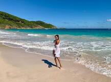 ইনস্টাগ্রামে ছুটি কাটানোর ছবি পোস্ট করলেন লিজা হেডন