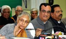 দিল্লি প্রদেশ কংগ্রেস সভানেত্রী শীলা দীক্ষিত