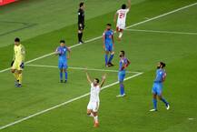 এশিয়ান কাপ: দুর্দান্ত লড়াই করেও হার ভারতের