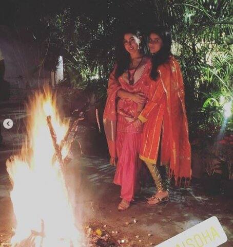 তবে, এরপর তাঁর কোন ছবি মুক্তি পাচ্ছে, সেই নিয়ে কোনও ঘোষণা করেননি অভিনেত্রী।