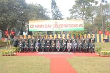 মহা সাড়ম্বরে সেনা দিবস পালিত হল ফোর্ট উইলিয়ামে