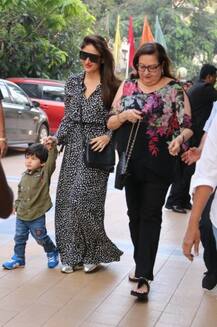 ছবিতে দেখুন: এক ঝলকে বলিউডের লক্ষ্মীছানারা