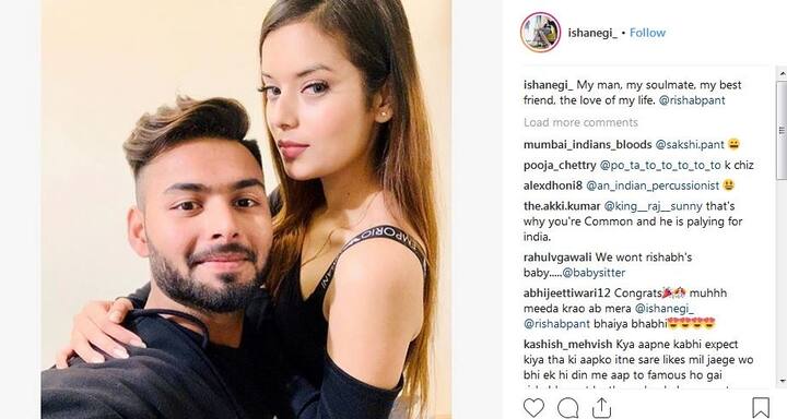 ইশা ছবি শেয়ার করে লিখেছেন, ‘মাই ম্যান, মাই সোলমেট, মাই বেস্টফ্রেন্ড, দ্য লভ অফ মাই লাইফ’।