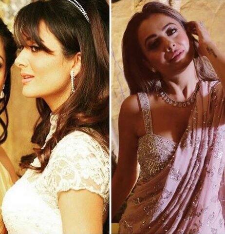 এই ১০ বছরে চোখে পড়ার মত রোগা হয়েছেন অমৃতা অরোরা। 