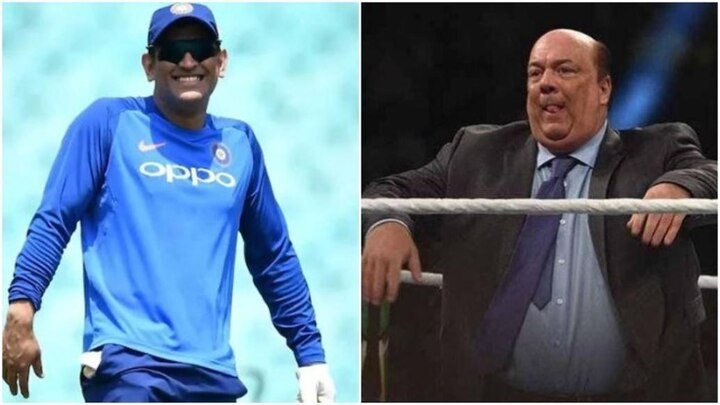 WWE's Paul Heyman's cheeky tweet citing Dhoni takes internet by storm ধোনিকে নিয়ে মজার ছলে ট্যুইট ডব্লু ডব্লু ই-র পল হেম্যানের, জবাব ক্রিকেটপ্রেমীদের