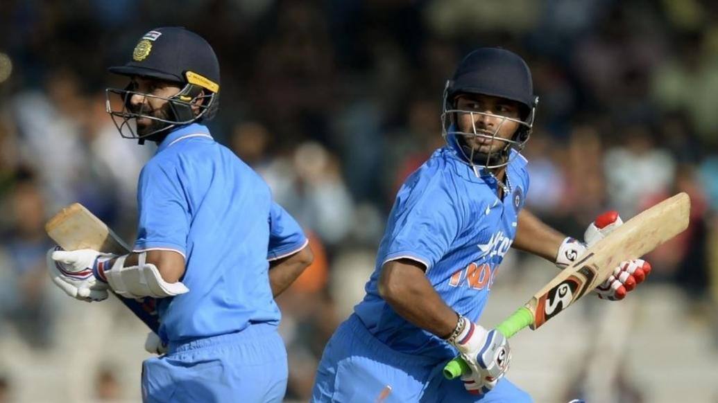 ইংল্যান্ড লায়ন্সের বিরুদ্ধে প্রথম তিন ম্যাচে ভারতীয় এ দলের অধিনায়ক রাহানে, শেষ দু’টি একদিনের ম্যাচে ডাক পেলেন ঋষভ পন্থ Pant picked for final two one-dayers against England Lions, Rahane to lead India A in three games ইংল্যান্ড লায়ন্সের বিরুদ্ধে প্রথম তিন ম্যাচে ভারতীয় এ দলের অধিনায়ক রাহানে, শেষ দু’টি একদিনের ম্যাচে ডাক পেলেন ঋষভ পন্থ