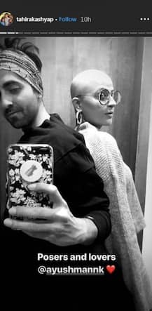 দেখুন! বন্ধুর জন্মদিনের পার্টিতে আয়ুষ্মান খুরানা, সঙ্গে স্ত্রী তাহিরা