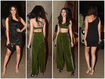 পার্টিতে তারকাদের ভিড়ে উজ্জ্বল মানুষী ছিল্লর ও অনন্যা পান্ডে