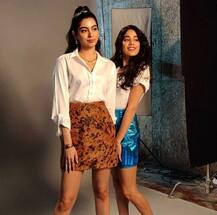 নেহা ধুপিয়ার চ্যাট শো-এ বোন খুশির সঙ্গে জাহ্নবী কপূর