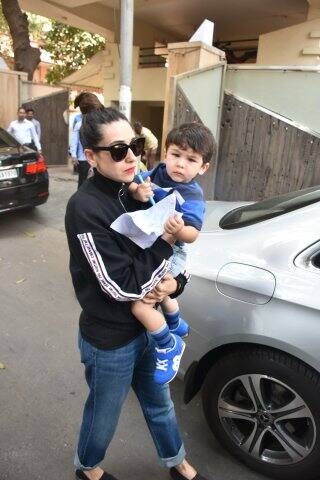 গত ডিসেম্বরে তৈমুরের দ্বিতীয় জন্মদিন পালন করা হয়েছিল। (ছবি-মানব মঙ্গলানি)