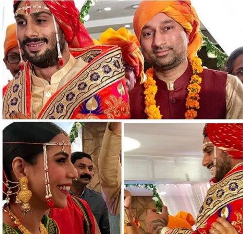 বলিউড অভিনেতা প্রতীক বব্বর গতকাল লখনউতে বিয়ে করলেন বান্ধবী সান্যা সাগরকে। দুই পরিবারের সদস্যরা ও ঘনিষ্ঠ কয়েকজন যোগ দেন বিয়েতে।