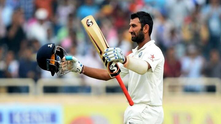 ভারতের টেস্ট দলের নির্ভরযোগ্য ব্যাটসম্যান চেতেশ্বর পূজারা আইসিসি র‌্যা​ঙ্কিংয়ে তিন নম্বরে আছেন