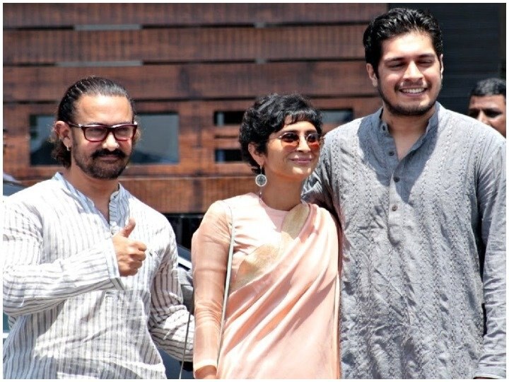 Aamir khan to launch his son Junaid Khan in films but bet to pass screen test otherwise ছেলে জুনেদকে সিনেমায় নামাতে চান আমির, তবে আগে পাশ করতে হবে স্ক্রিন টেস্ট