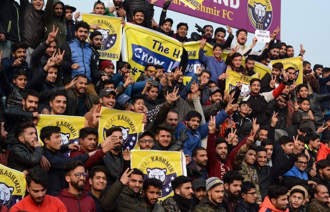 Real Kashmir beat Chennai City FC 1-0 চেন্নাই সিটি এফসি-কে ১-০ হারিয়ে দিল রিয়াল কাশ্মীর, আই লিগে আশা বাড়ল ইস্টবেঙ্গলের