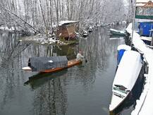 জম্মু ও কাশ্মীরে নতুন করে তুষারপাত, দেখুন ছবি