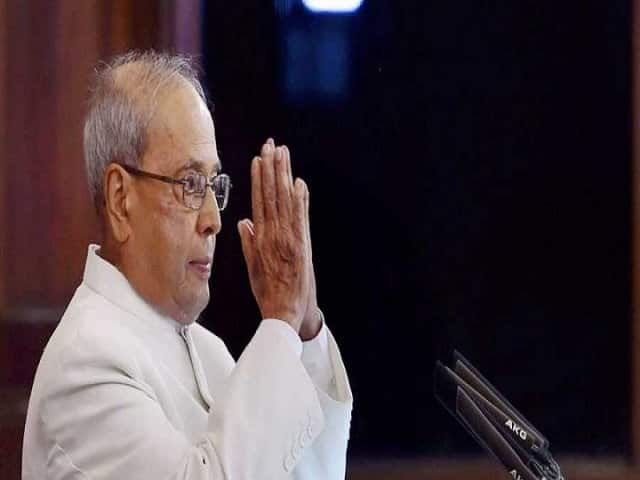 প্রণব মুখোপাধ্যায় অর্থমন্ত্রী থাকাকালীন ২০০৯ সালে অন্তর্বর্তী বাজেট পেশ করেন। ছবি সৌজন্যে পিটিআই