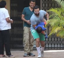 দেখুন: বাবা সেফের সঙ্গে ফুটবল খেলতে চলল তৈমুর