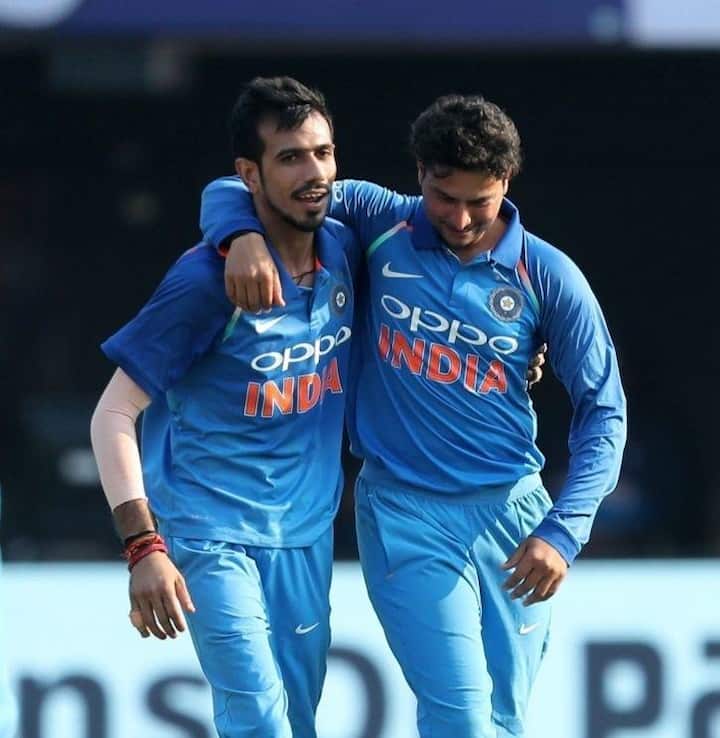  দশ নম্বরে ব্যাট করতে নেমে নবম উইকেটে কুলদীপ যাদব (১৫)-এর সঙ্গে ৩৫ রান যোগ করেন চাহল। 