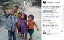 দেখুন মোবাইলের অভাবে এই শিশুদের হাওয়াই চটির সেলফি, সোশ্যাল মিডিয়ায় ভাইরাল, উচ্ছ্বসিত বলিউড