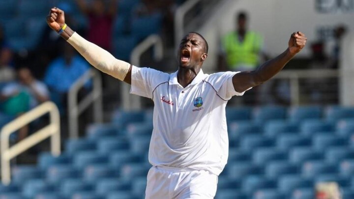 Windies captain Jason Holder suspended from third Test at St. Lucia স্লো ওভার রেটের জন্য ইংল্যান্ডের বিরুদ্ধে তৃতীয় টেস্টে সাসপেন্ড জেসন হোল্ডার