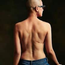 ল্যাকমে ফ্যাশন সপ্তাহ: মার্জার সরণিতে আয়ুষ্মান খুরানার ক্যানসার আক্রান্ত স্ত্রী তাহিরা