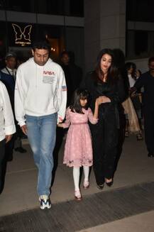 ছবিতে দেখুন: অভিষেক বচ্চনের জন্মদিনের সেলিব্রেশন