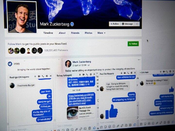 Facebook lets senders undo sent Messenger missives এবার ফেসবুক মেসেঞ্জারে পাঠানো বার্তাও ১০ মিনিটের মধ্যে ‘ডিলিট’ করা যাবে