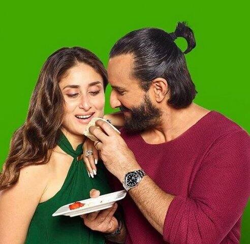 করিনা কপূর ও সইফ আলি খান- সৈফিনা তাঁদের ব্যক্তিগত জীবনকে প্রচারে আলো থেকে দূরে রাখতেই পছন্দ করেন। কিন্তু তাঁদের সম্পর্কের কথা অনুরাগীদের কাছে কখনও গোপন করেননি। একে অপরের সঙ্গে ডেট করার আগে সইফের বিয়ে অমৃতা সিংহর সঙ্গে হয়েছিল। আর করিনার সঙ্গে শাহিদ কপূরের সম্পর্ক ছিল। তশন সিনেমার সময় করিনাকে ভালোবেসে ফেলেন সইফ। সইফের প্রস্তাবে রাজি হওয়ার আগে দুবার প্রস্তাব ফিরিয়ে দিয়েছিলেন করিনা। তিনি নিজেই জানিয়েছিলেন যে, সইফ প্যারিসে তাঁকে বিয়ের প্রস্তাব দিয়েছিলেন। তখন করিনা রাজি হননি। ওই সফরের সময়ই সইফ দ্বিতীয়বার প্রস্তাব দেন। আসলে, ওই সময় করিনা কেরিয়ারের তুঙ্গে ছিলেন। তাই সইফের কাছ থেকে তিনি কিছুটা সময় চেয়ে নেন। এর দুদিন পর করিনা সইফের বিয়ের প্রস্তাবে রাজি হন। ২০১২-র ১৬ অক্টোবর তাঁদের বিয়ে হয়। তাঁর এক সন্তান-তৈমুর আলি খান। 