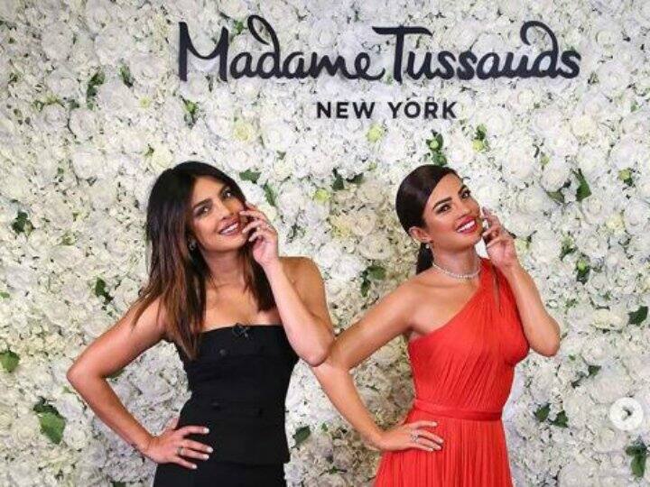 Priyanka Chopra unveils her first wax statue at Madame Tussauds New York! মাদাম তুসোর মিউজিয়ামে এবার প্রিয়ঙ্কা চোপড়ার মূর্তি