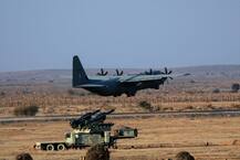 পুলওয়ামা হামলার ঠিক ২ দিন পরই পাক-সীমান্ত লাগোয়া পোখরানে সামরিক মহড়া ভারতীয় বায়ুসেনার