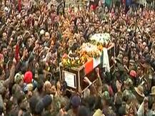 নৌসেরা সেক্টরে বিস্ফোরণে নিহত মেজর চিত্রেশ সিংহ বিস্তকে শেষশ্রদ্ধা জানালো দেহরাদুন