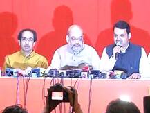 টানাপোড়েনে ইতি, লোকসভা ও বিধানসভা ভোটে জোট বেঁধে লড়াইয়ের ঘোষণা বিজেপি ও শিবসেনার