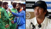 বিশ্বকাপে পাকিস্তানকে দুই পয়েন্ট ছেড়ে দেওয়া একেবারেই পছন্দ নয়, বললেন সচিন