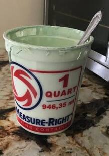 সুগন্ধী দই ভেবে রঙ খেয়ে ফেললেন এক বৃদ্ধা, তারপর কি হল ; দেখুন ছবিতে