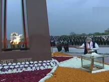 জাতীয় যুদ্ধ স্মারকের উদ্বোধন, পরিবারতন্ত্র নিয়ে নাম না করে কংগ্রেসকে বিঁধলেন মোদি