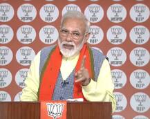 বিরোধীদের মহাজোট দেশকে আইসিইউ-তে পাঠিয়ে দেবে, কটাক্ষ মোদির