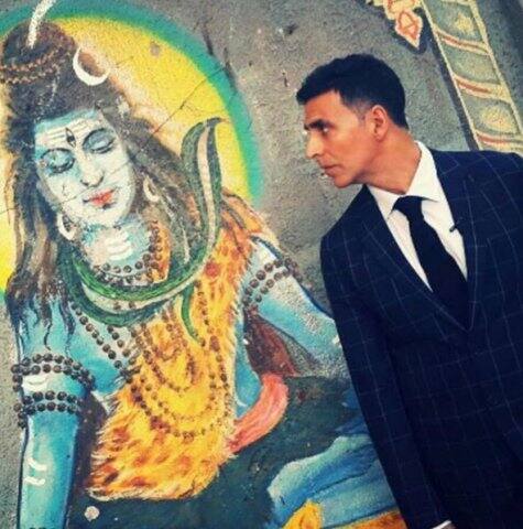 ছবিটি শেয়ার করেছেন অক্ষয় কুমার। লিখেছেন, ভগবান শিব আপনাকে ও আপনার পরিবারকে আশীর্বাদ করুন। 