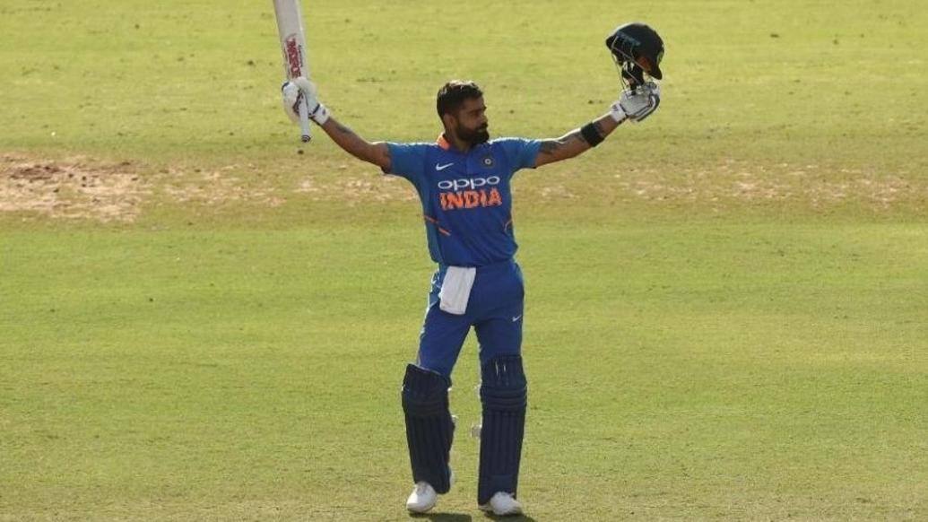 বিশ্বের প্রথম ক্রিকেটার, অধিনায়ক হিসেবে আন্তর্জাতিক ক্রিকেটে ৯০০০ রান কোহলির Virat Kohli becomes first cricketer to score 9000 international runs as captain বিশ্বের প্রথম ক্রিকেটার, অধিনায়ক হিসেবে আন্তর্জাতিক ক্রিকেটে ৯০০০ রান কোহলির