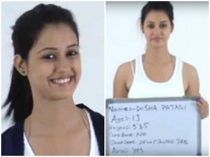 Disha patani first ever audition video goes viral over internet তখন বয়স ১৯, দিশা পাটনির অডিশনের পুরানো ভিডিও ভাইরাল