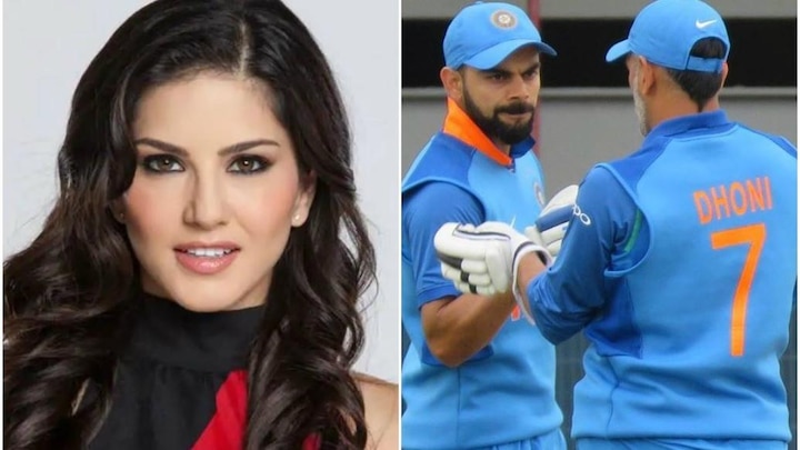 Sunny Leone reveals her favourite Indian cricketer সবচেয়ে প্রিয় ভারতীয় ক্রিকেটার কে? জানালেন সানি লিওন