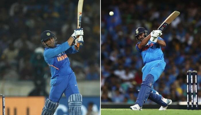একদিনের আন্তর্জাতিকে ভারতের হয়ে সবচেয়ে বেশি ছক্কা মারার রেকর্ডও এখন রোহিতের। ধোনিকে টপকে গিয়েছেন তিনি 