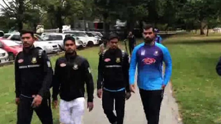 Bangla team's Indian support staff recalls NZ mosque horror: first gunshots, then a bloody carnage প্রাণ বাঁচাতে বাসের মেঝেতে শুয়ে ছিলাম সকলে, জানালেন বাংলাদেশ ক্রিকেট দলের ভারতীয় সাপোর্ট স্টাফ